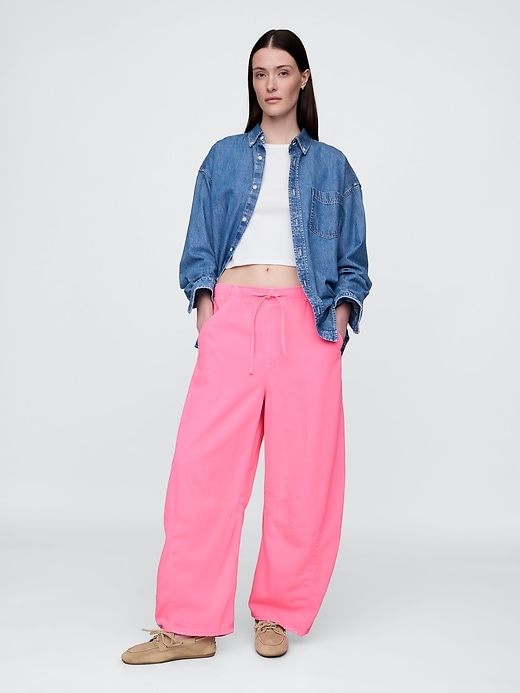 jean taille mi-haute à coupe flatteuse