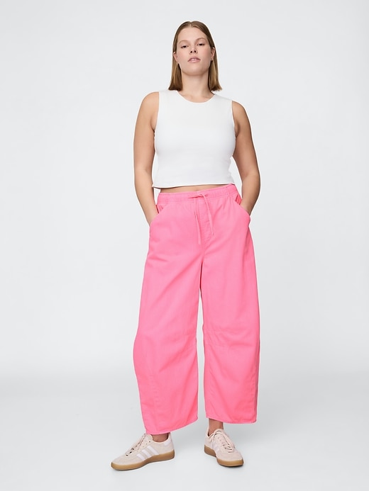 jean taille mi-haute à coupe flatteuse