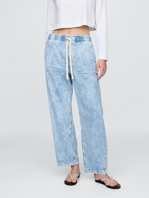 jeans taille haute easy barrel