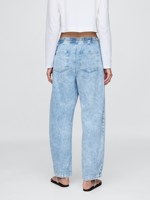 jeans taille haute easy barrel