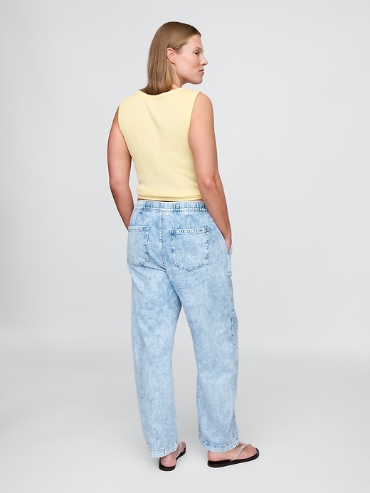jeans taille haute easy barrel