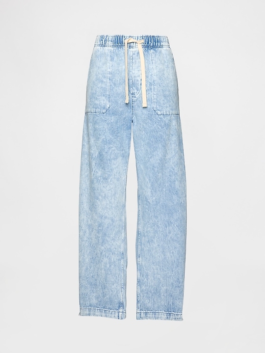 jeans taille haute easy barrel
