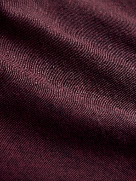 jean taille haute à jambes larges