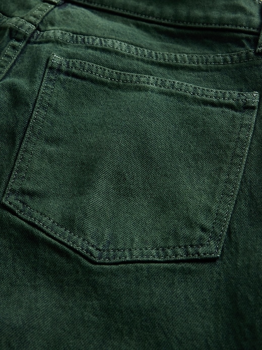 jean slim droit taille haute années 90