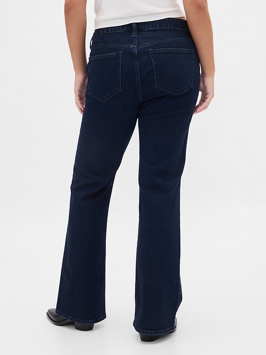 jeans taille basse longs et fins