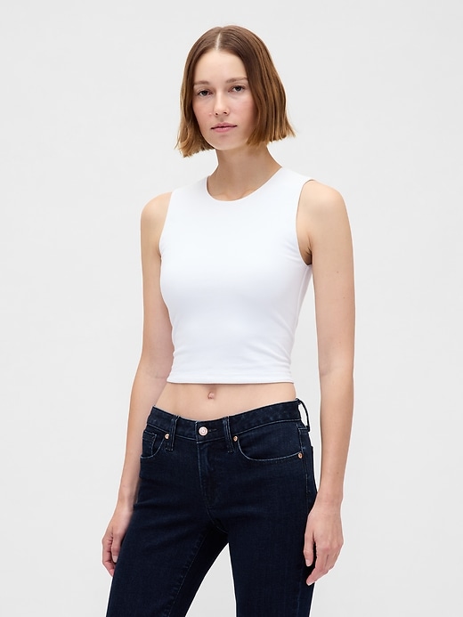 jeans taille basse longs et fins