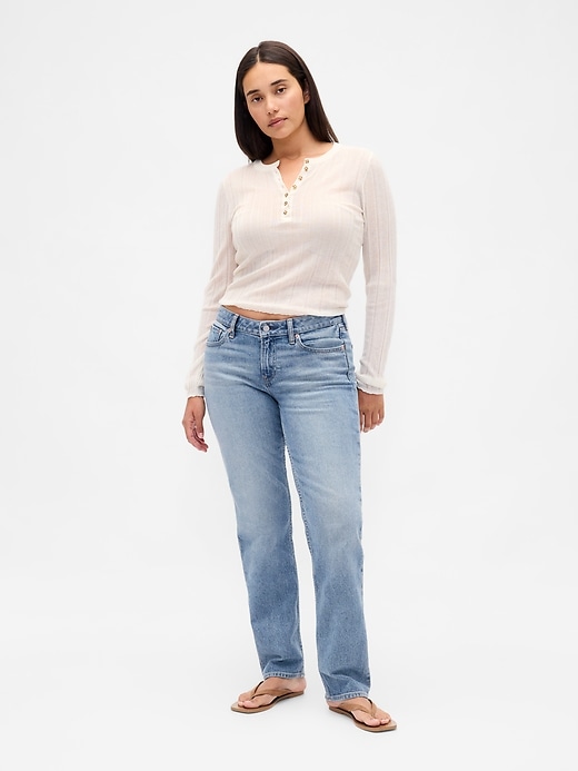 jean slim droit taille basse pour femmes rondes style années 90