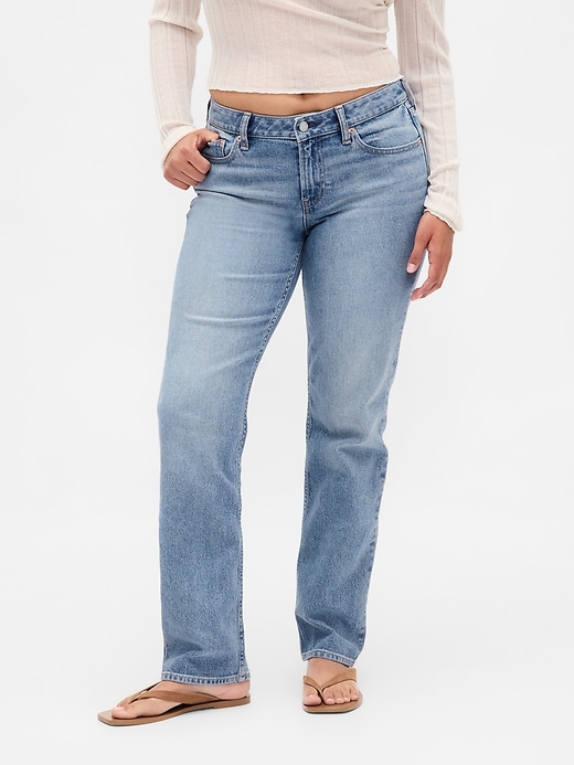 jean slim droit taille basse pour femmes rondes style années 90