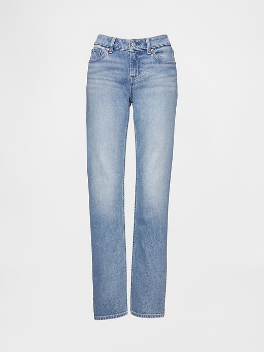 jean slim droit taille basse pour femmes rondes style années 90