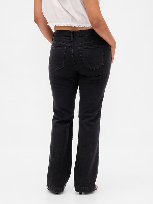 jean taille basse pour femmes rondes long et fuselé