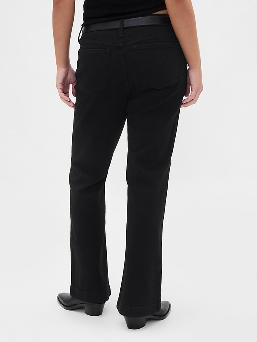 jean taille basse pour femmes rondes long et fuselé