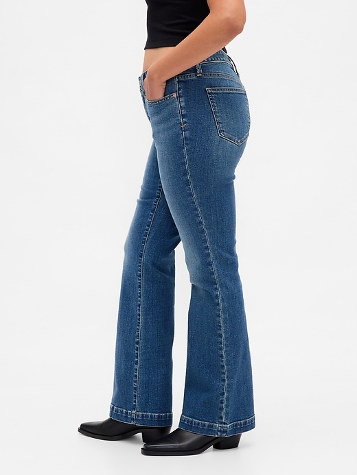 jean taille basse pour femmes rondes long et fuselé