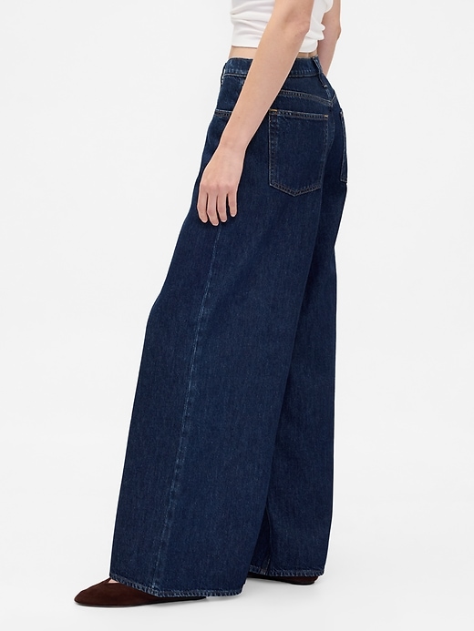 jean taille basse extra large