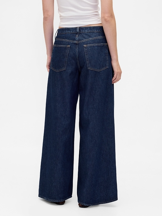 jean taille basse extra large