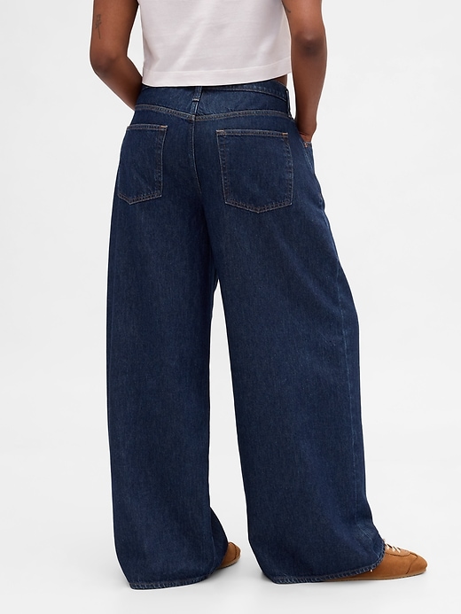 jean taille basse extra large