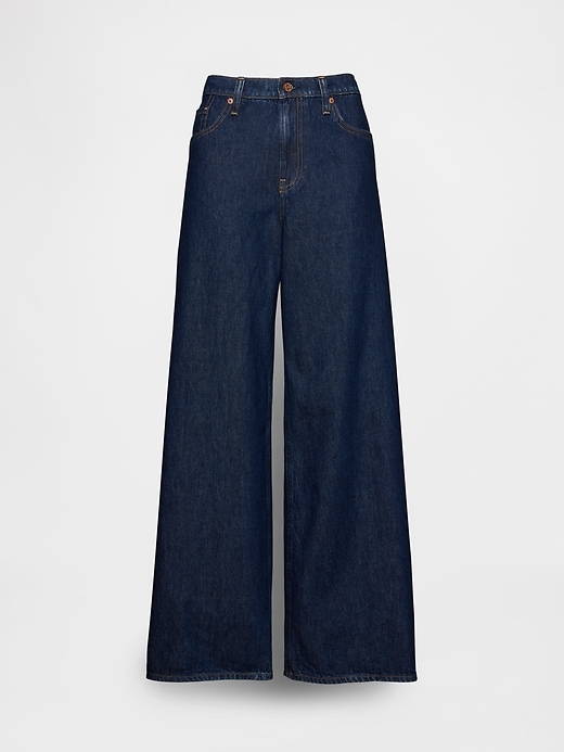 jean taille basse extra large