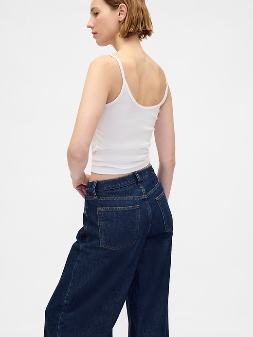 jean taille basse extra large
