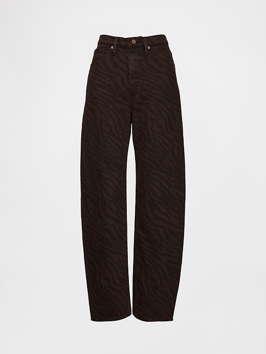 jeans taille haute