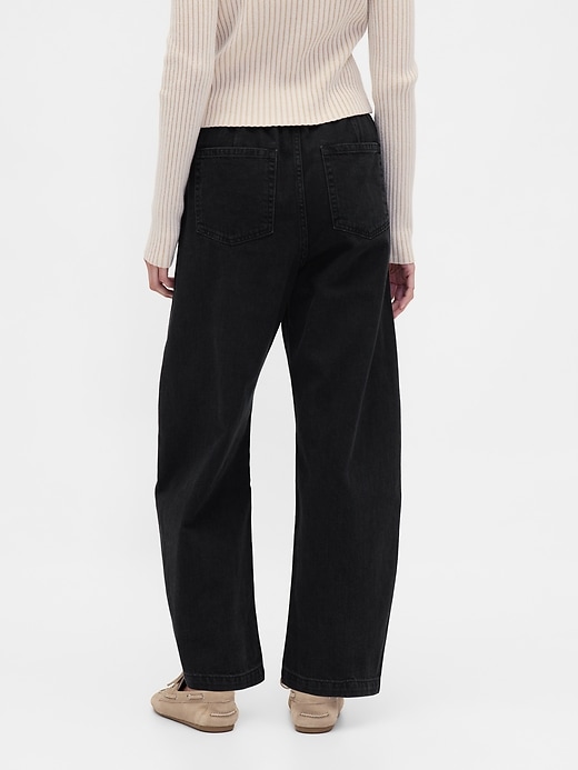 jeans taille haute