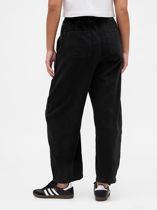 jeans taille haute