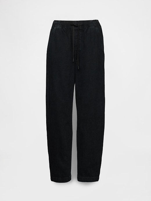 jeans taille haute