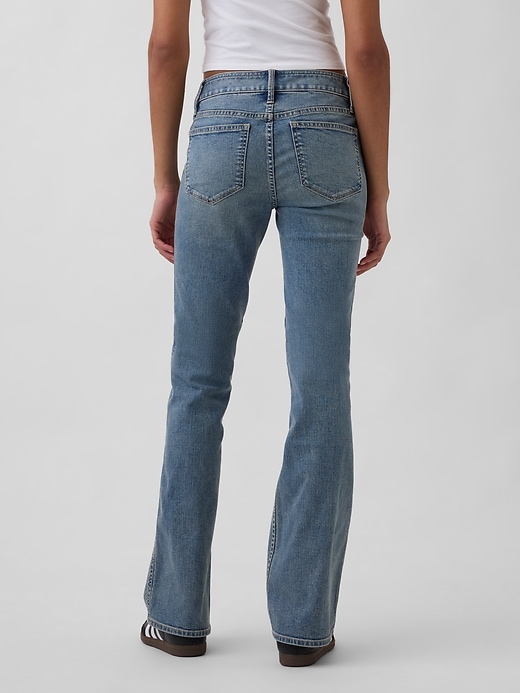 jeans taille basse longs et fins