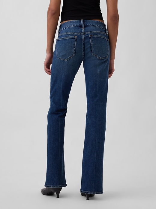 jeans taille basse longs et fins
