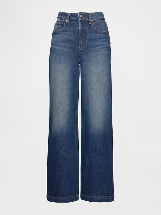 jean large taille haute curvy stride