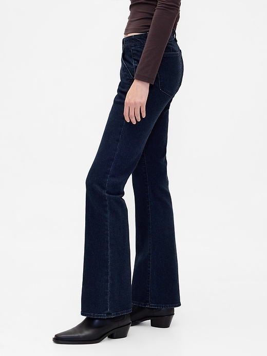 jeans taille basse longs et fins
