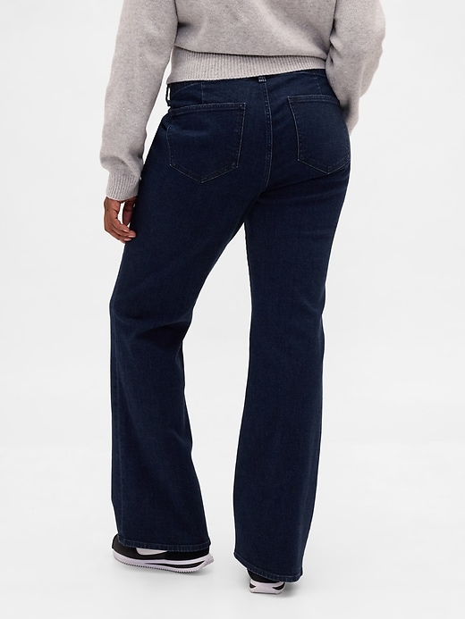 jeans taille basse longs et fins