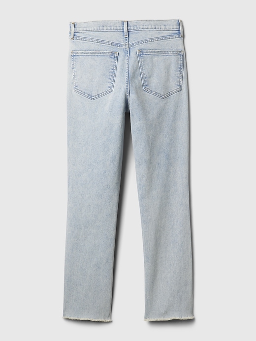 jean slim vintage taille haute