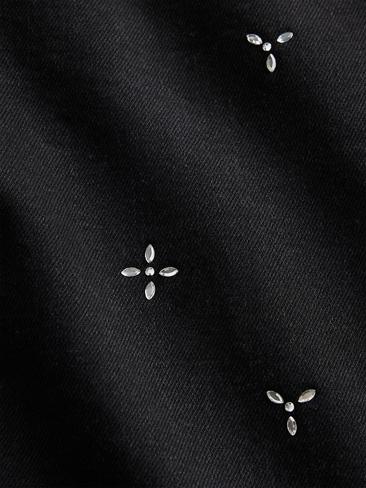 jean slim droit taille haute années 90