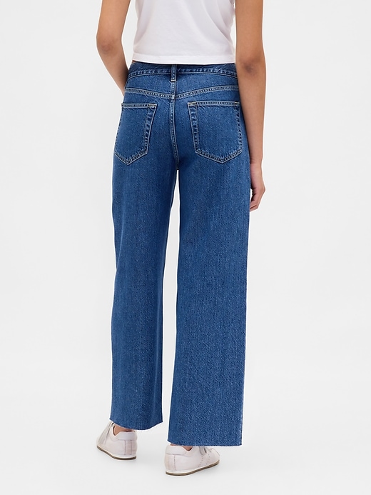 jean court ultra-doux et décontracté à taille basse