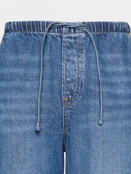 jean ample taille basse ultra-doux style années 90