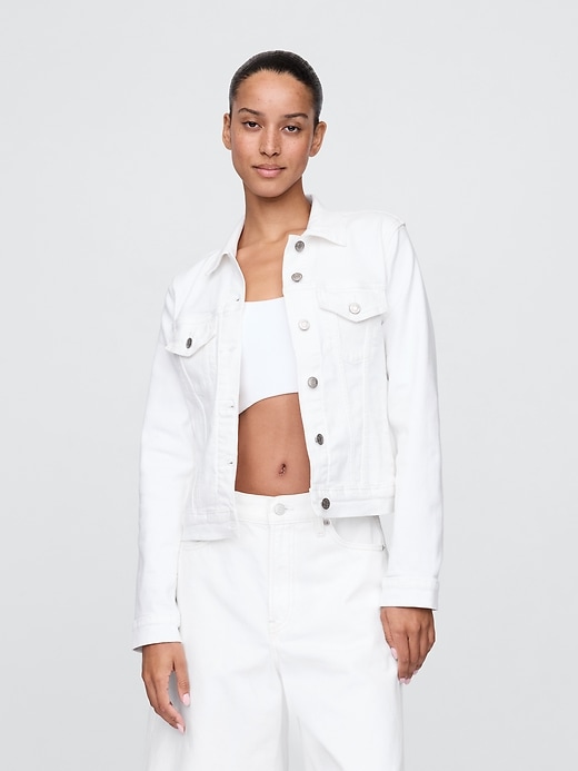 veste en jean iconique