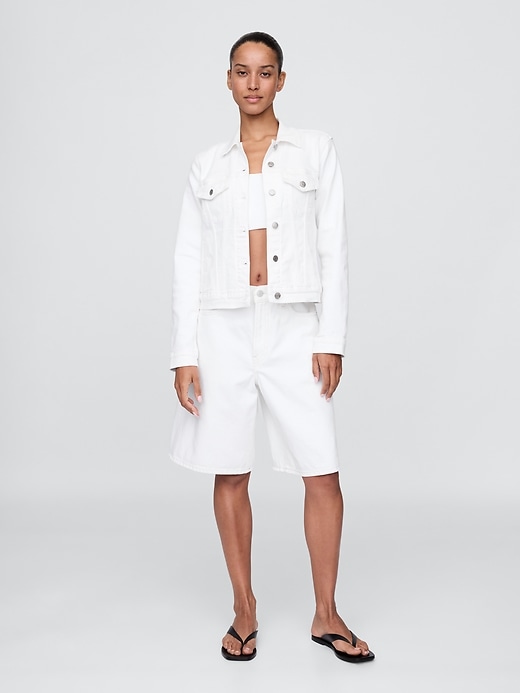 veste en jean iconique
