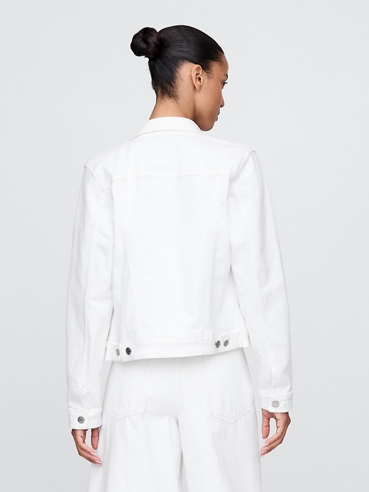 veste en jean iconique