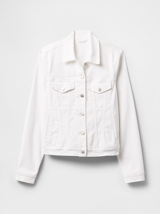 veste en jean iconique