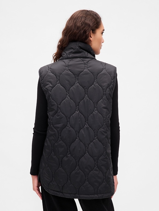 gilet matelassé léger recyclé