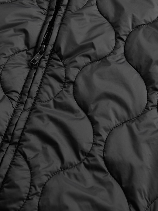 gilet matelassé léger recyclé