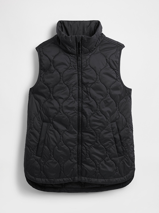 gilet matelassé léger recyclé