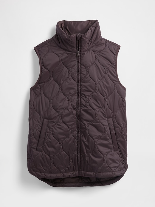 gilet matelassé léger recyclé