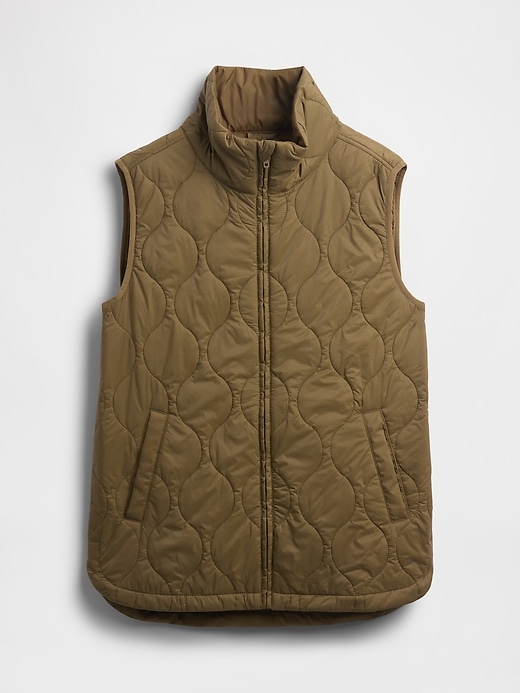 gilet matelassé léger recyclé