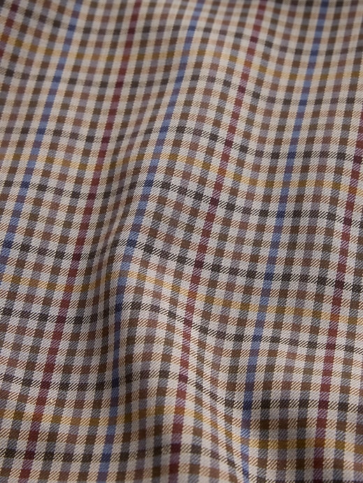 veste de grange à carreaux