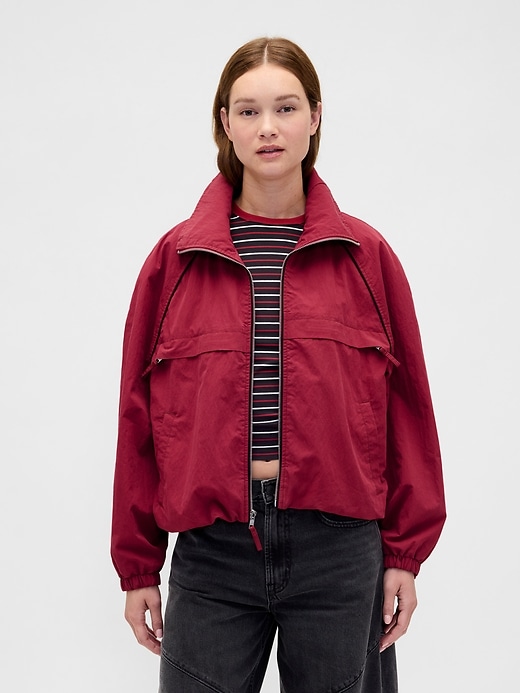 veste de survêtement doublée en flanelle stranger things