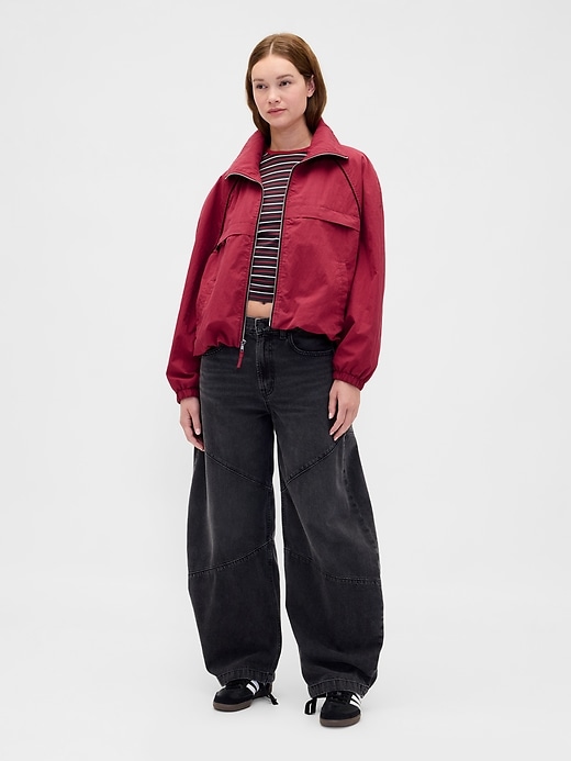 veste de survêtement doublée en flanelle stranger things