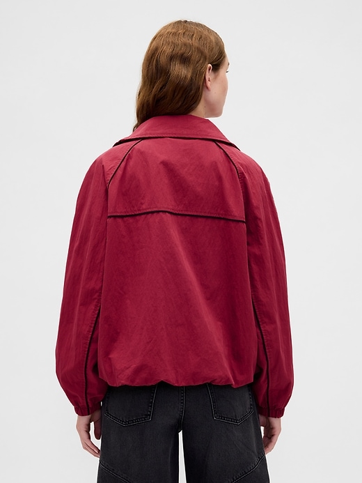 veste de survêtement doublée en flanelle stranger things