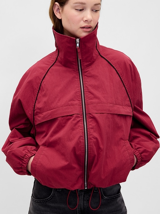 veste de survêtement doublée en flanelle stranger things