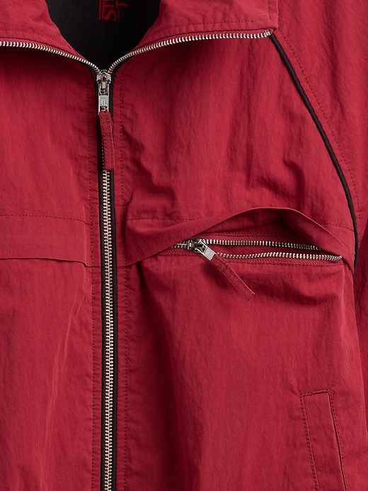 veste de survêtement doublée en flanelle stranger things