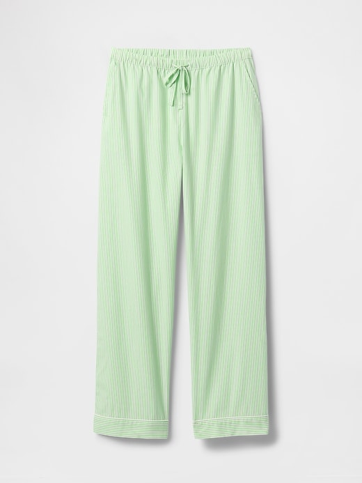pantalon de pyjama en popeline